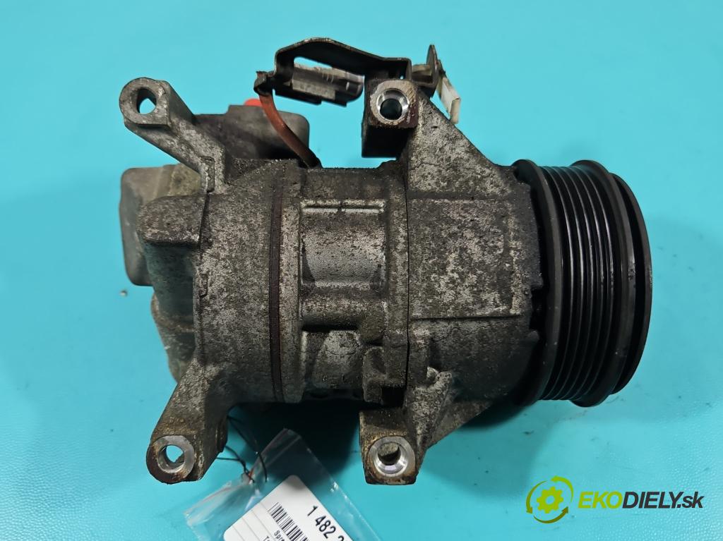 Toyota Yaris II 2005-2011 1.3 vvti 87 HP manual 64 kW 1298 cm3 5- Kompresor: klimatizácie 447260-1504 (Kompresor klimatizácie)