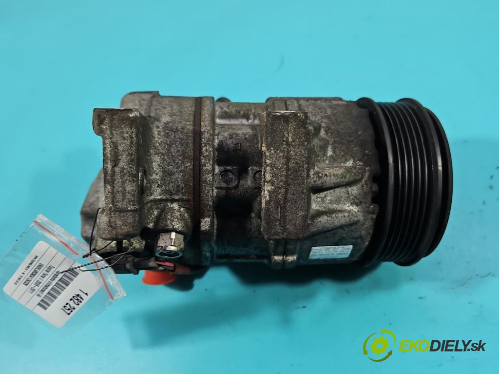 Toyota Yaris II 2005-2011 1.3 vvti 87 HP manual 64 kW 1298 cm3 5- Kompresor: klimatizácie 447260-1504 (Kompresor klimatizácie)