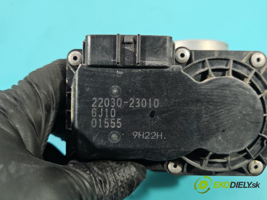 Toyota Yaris II 2005-2011 1.3 vvti 87 HP manual 64 kW 1298 cm3 5- klapka 22030-23010 (Škrtiaca klapka)