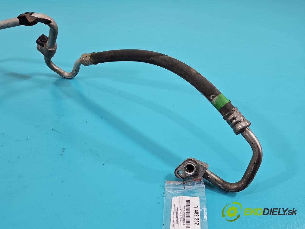 Toyota Yaris II 2005-2011 1.3 vvti 87 HP manual 64 kW 1298 cm3 5- rúrka klimatizácie