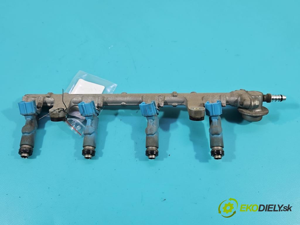 Toyota Yaris II 2005-2011 1.3 vvti 87 HP manual 64 kW 1298 cm3 5- vstrek 23250-23020 (Vstrekovač paliva)