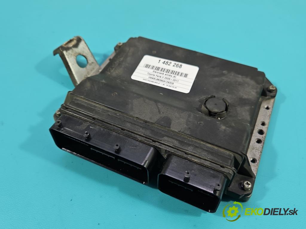 Toyota Yaris II 2005-2011 1.3 vvti 87 HP manual 64 kW 1298 cm3 5- riadiaca jednotka motora 89661-0D310