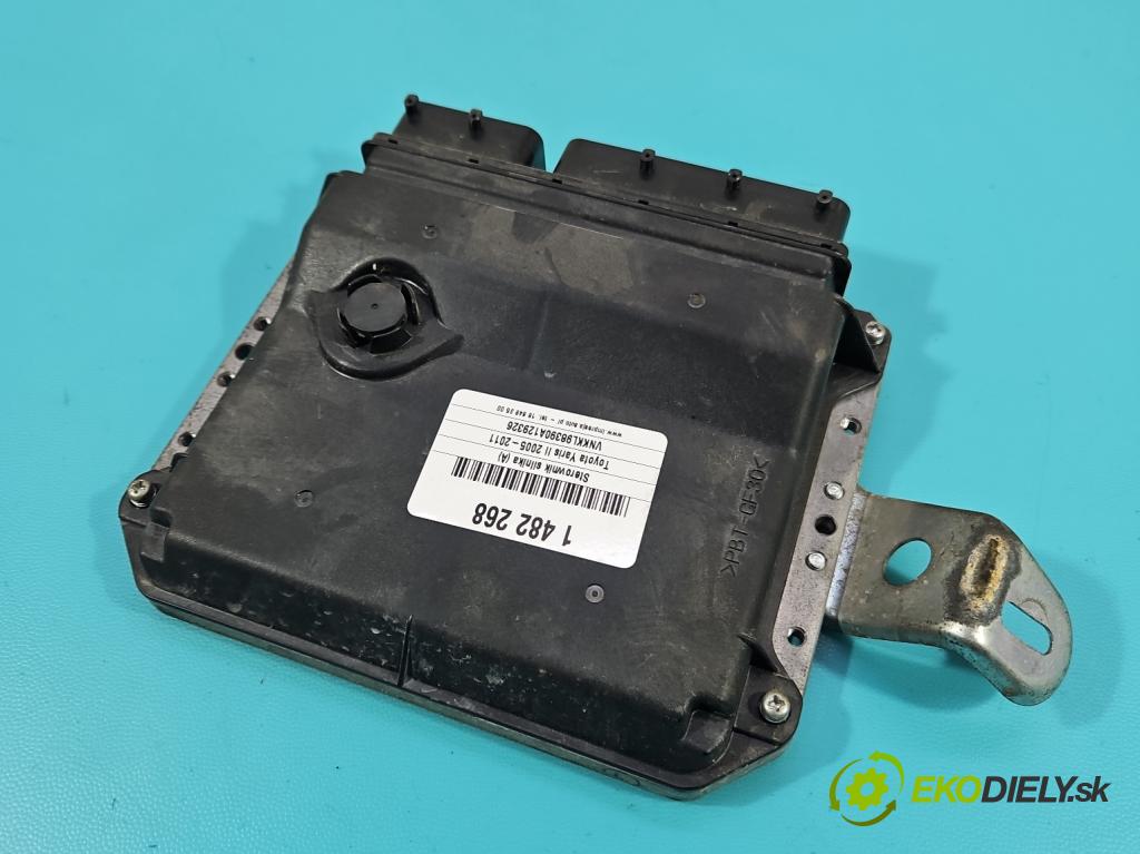 Toyota Yaris II 2005-2011 1.3 vvti 87 HP manual 64 kW 1298 cm3 5- riadiaca jednotka motora 89661-0D310