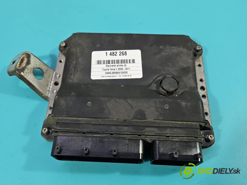 Toyota Yaris II 2005-2011 1.3 vvti 87 HP manual 64 kW 1298 cm3 5- riadiaca jednotka motora 89661-0D310