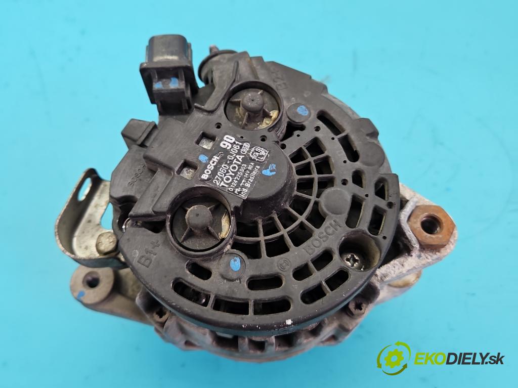 Toyota Yaris II 2005-2011 1.3 vvti 87 HP manual 64 kW 1298 cm3 5- Alternator 27060-0J061 (Alternátor)