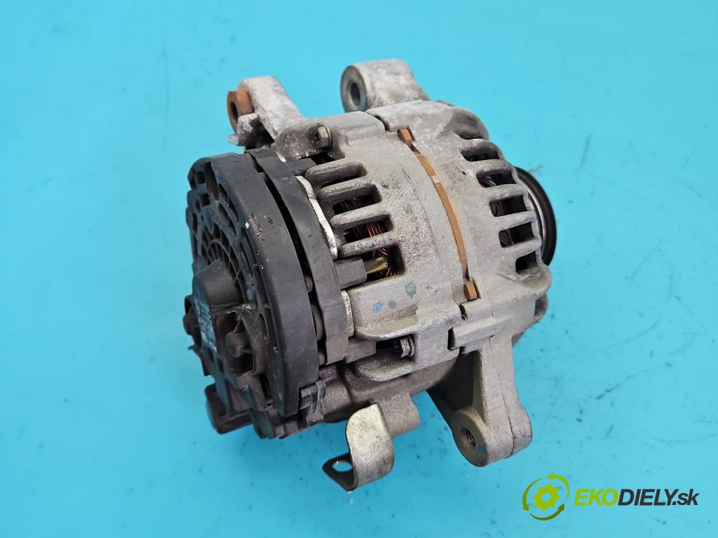 Toyota Yaris II 2005-2011 1.3 vvti 87 HP manual 64 kW 1298 cm3 5- Alternator 27060-0J061 (Alternátor)