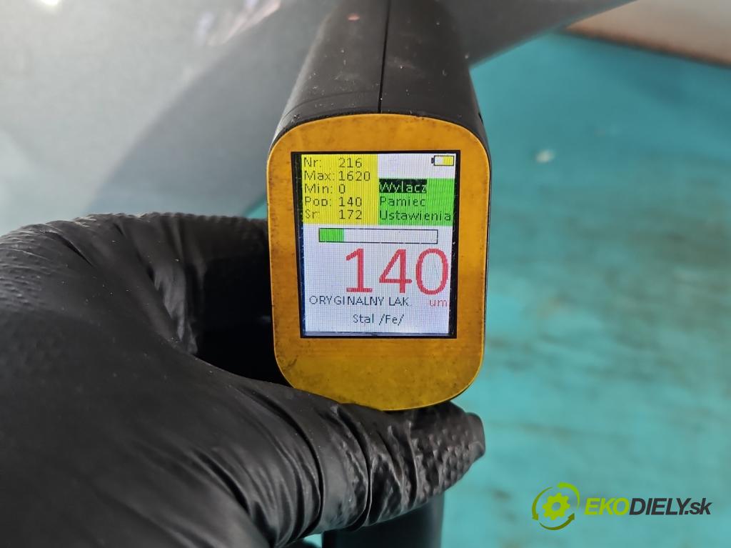 Toyota Yaris II 2005-2011 1.3 vvti 87 hp manual 64 kW 1298 cm3 5- blatnik přední levý  (Levý přední blatník)