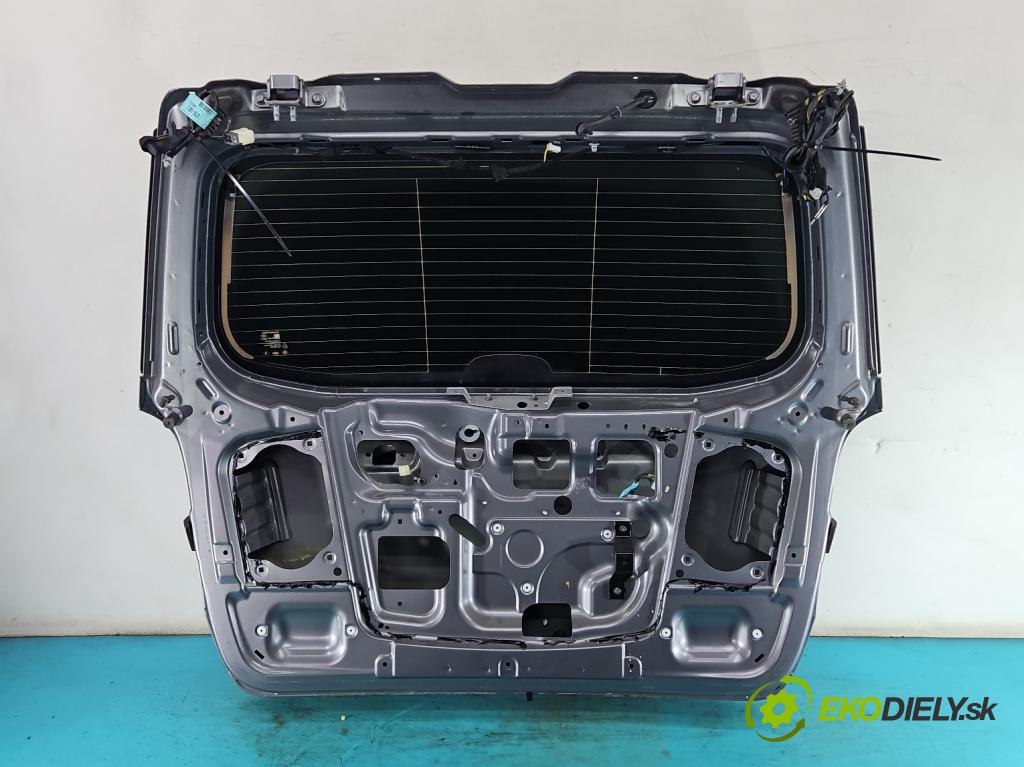 Ssangyong Rexton I 2001-2017 2.0 (671960) 155 hp automatic 114 kW 1998 cm3 5- zadní kufrové dveře  (Zadní kapota (kufr))