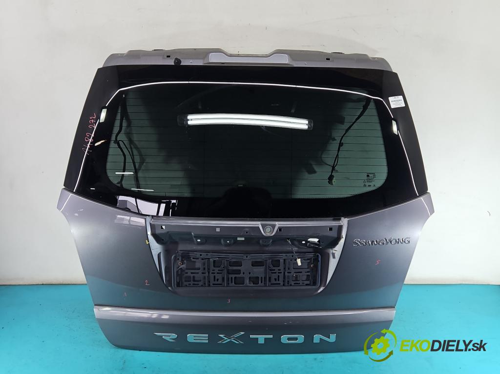 Ssangyong Rexton I 2001-2017 2.0 (671960) 155 hp automatic 114 kW 1998 cm3 5- zadní kufrové dveře  (Zadní kapota (kufr))