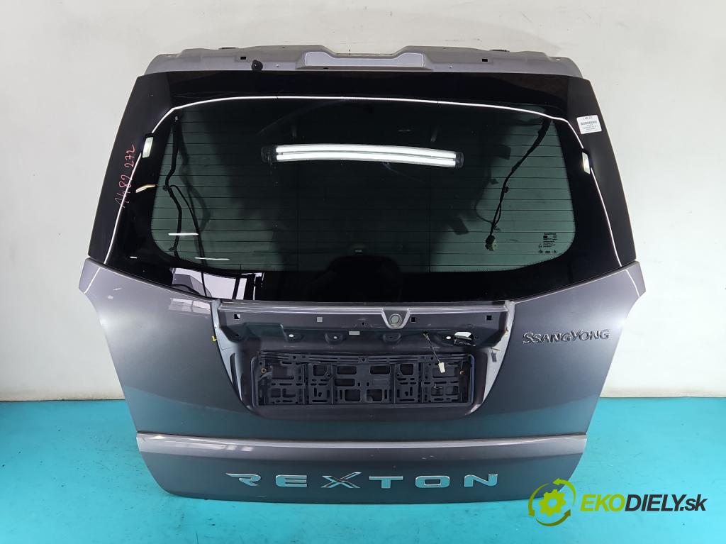 Ssangyong Rexton I 2001-2017 2.0 (671960) 155 hp automatic 114 kW 1998 cm3 5- zadní kufrové dveře  (Zadní kapota (kufr))