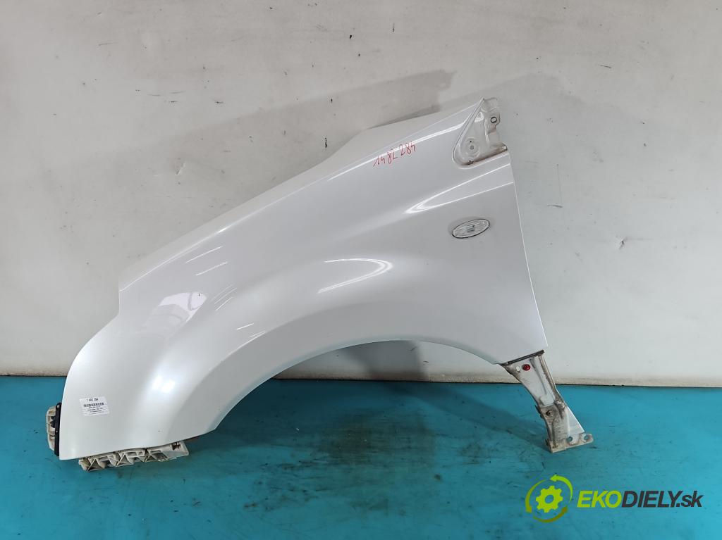 Renault Koleos I 2008-2016 2.0 dci 150 HP manual 110 kW 1995 cm3 5- blatník predné ľavý  (Blatník predný ľavý)