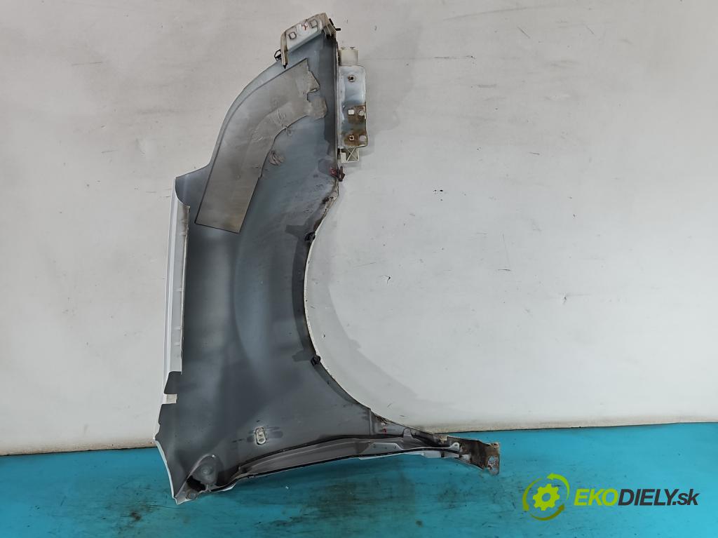 Renault Koleos I 2008-2016 2.0 dci 150 HP manual 110 kW 1995 cm3 5- blatník predné ľavý  (Blatník predný ľavý)