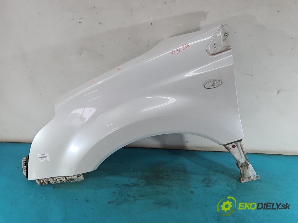 Renault Koleos I 2008-2016 2.0 dci 150 HP manual 110 kW 1995 cm3 5- blatník predné ľavý  (Blatník predný ľavý)