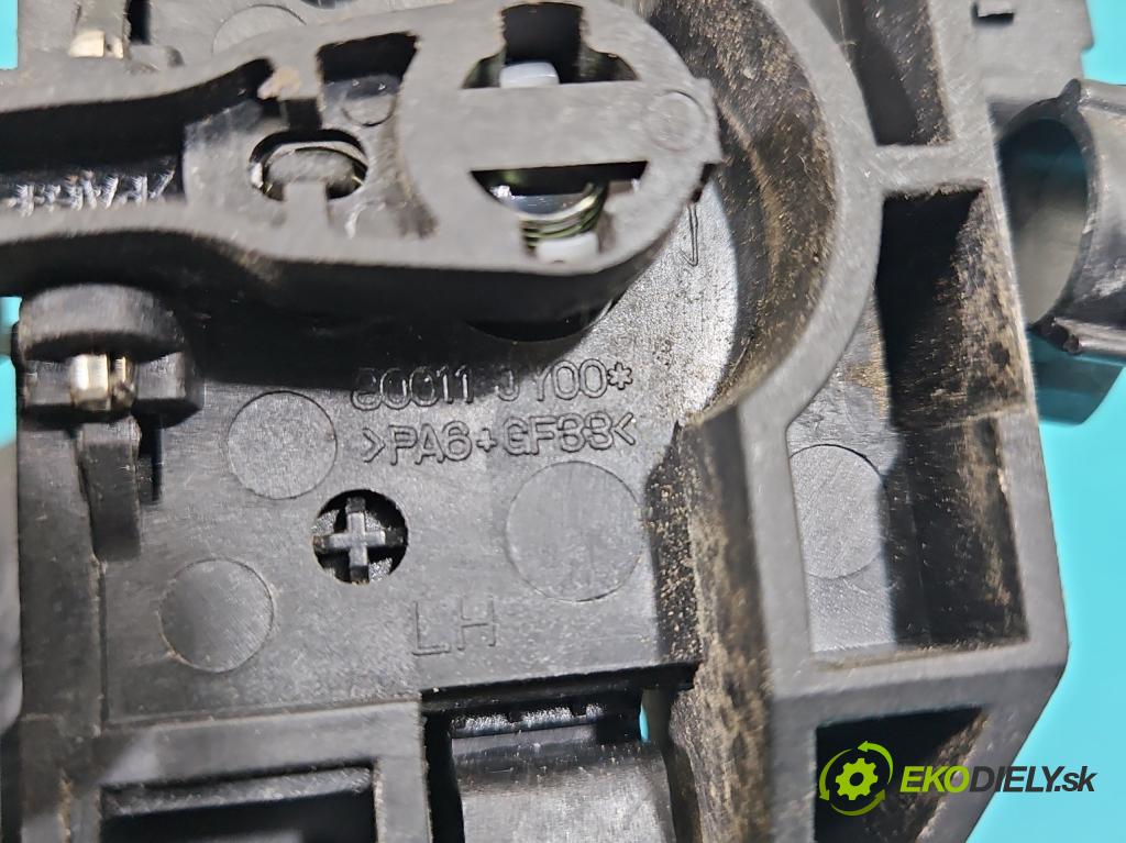 Renault Koleos I 2008-2016 2.0 dci 150 HP manual 110 kW 1995 cm3 5- rukoväť predné ľavé mimo:  (Kľučka dverí vonkajšia predná ľavá)