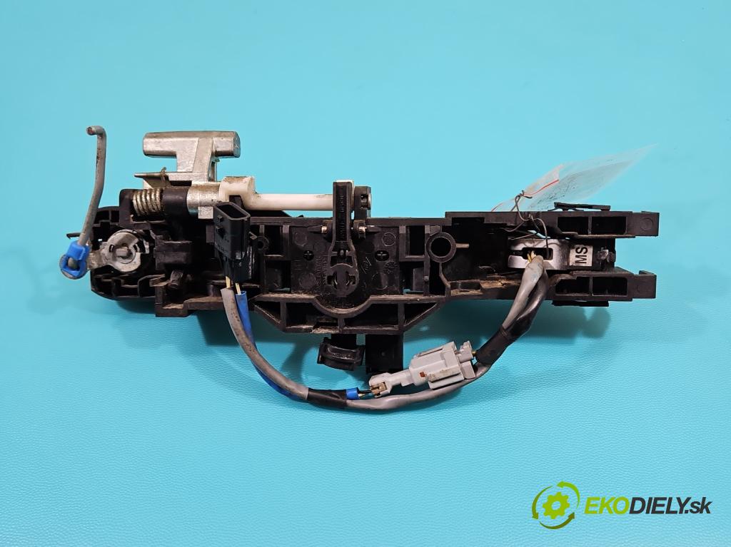 Renault Koleos I 2008-2016 2.0 dci 150 HP manual 110 kW 1995 cm3 5- rukoväť predné ľavé mimo:  (Kľučka dverí vonkajšia predná ľavá)