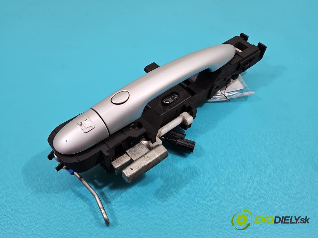 Renault Koleos I 2008-2016 2.0 dci 150 HP manual 110 kW 1995 cm3 5- rukoväť predné ľavé mimo:  (Kľučka dverí vonkajšia predná ľavá)