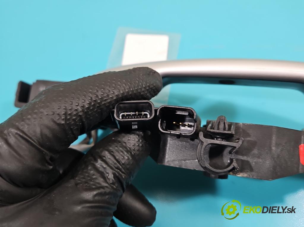 Renault Koleos I 2008-2016 2.0 dci 150 HP manual 110 kW 1995 cm3 5- rukoväť predné ľavé mimo:  (Kľučka dverí vonkajšia predná ľavá)