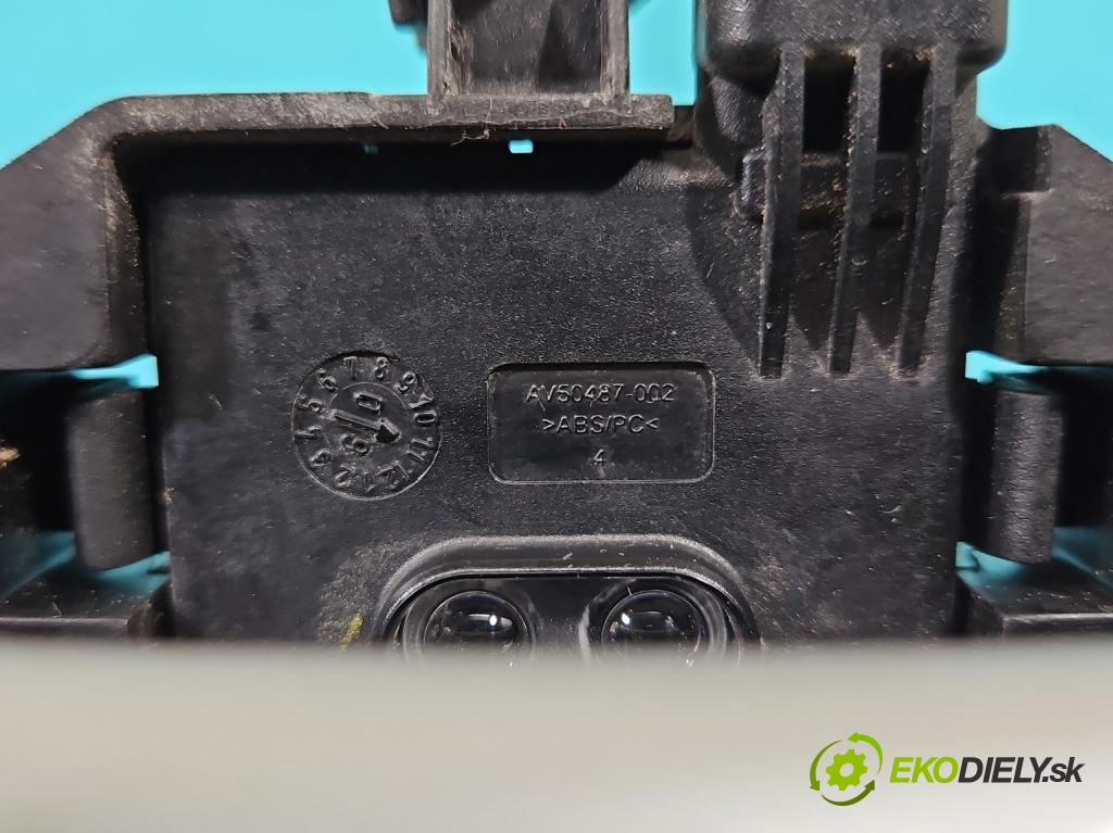 Renault Koleos I 2008-2016 2.0 dci 150 HP manual 110 kW 1995 cm3 5- rukoväť predné ľavé mimo:  (Kľučka dverí vonkajšia predná ľavá)