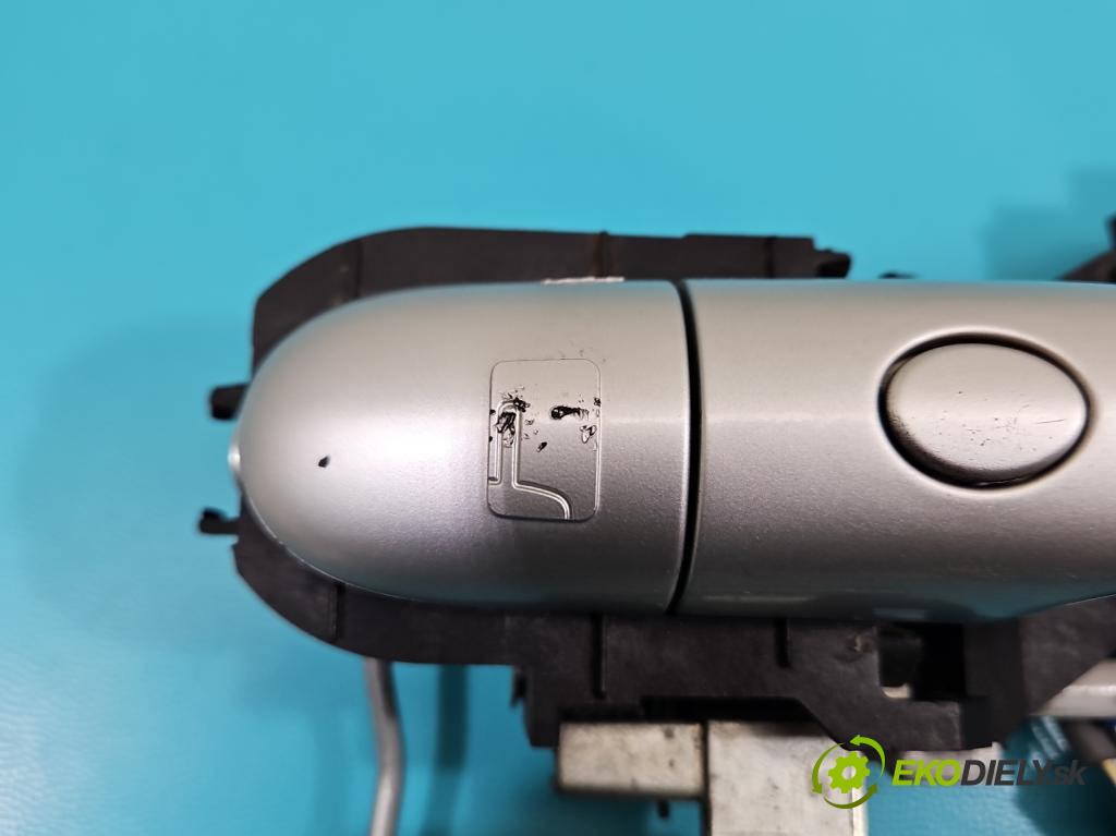 Renault Koleos I 2008-2016 2.0 dci 150 HP manual 110 kW 1995 cm3 5- rukoväť predné ľavé mimo:  (Kľučka dverí vonkajšia predná ľavá)