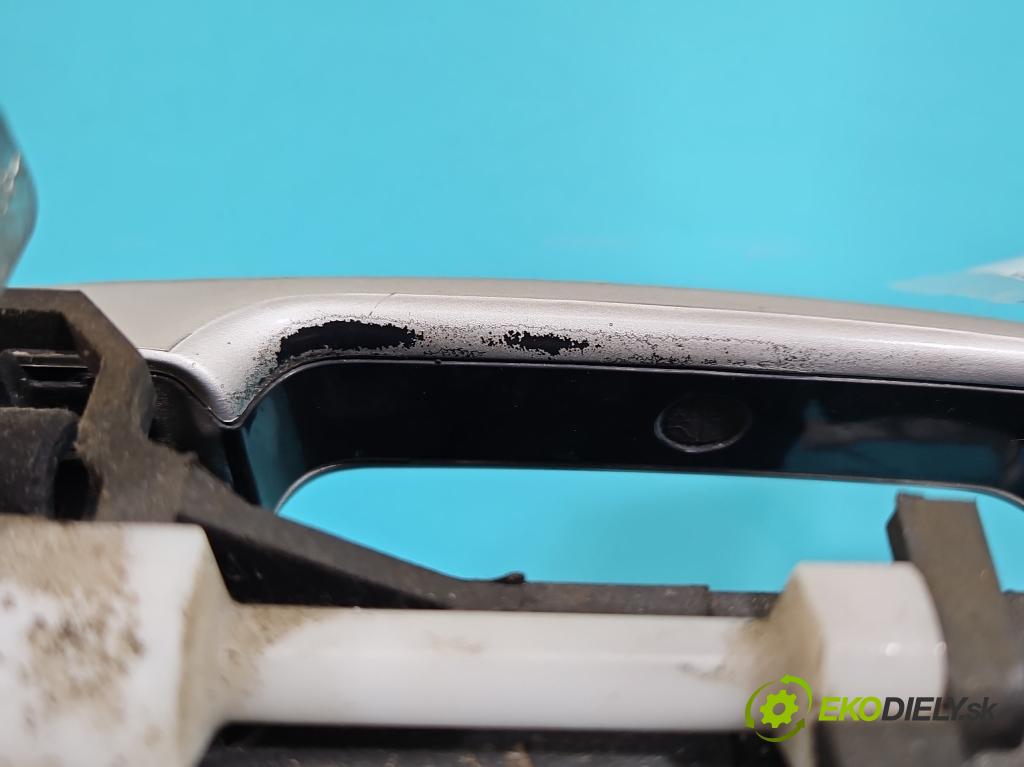 Renault Koleos I 2008-2016 2.0 dci 150 HP manual 110 kW 1995 cm3 5- rukoväť predné ľavé mimo:  (Kľučka dverí vonkajšia predná ľavá)