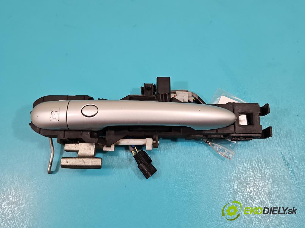 Renault Koleos I 2008-2016 2.0 dci 150 HP manual 110 kW 1995 cm3 5- rukoväť predné ľavé mimo:  (Kľučka dverí vonkajšia predná ľavá)