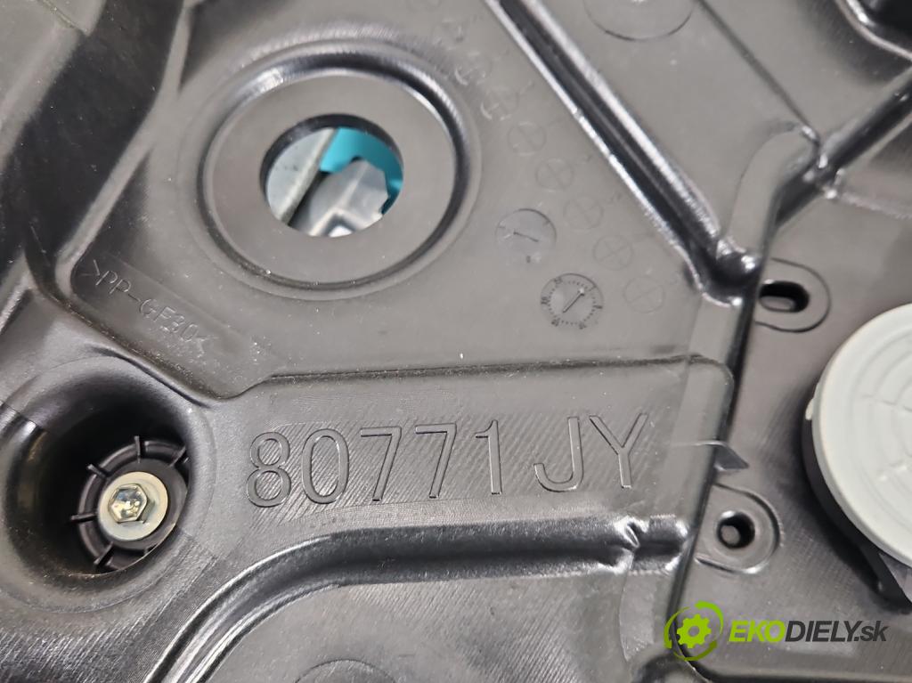 Renault Koleos I 2008-2016 2.0 dci 150 hp manual 110 kW 1995 cm3 5- mechanismus stahování přední levý 80751-JY40A