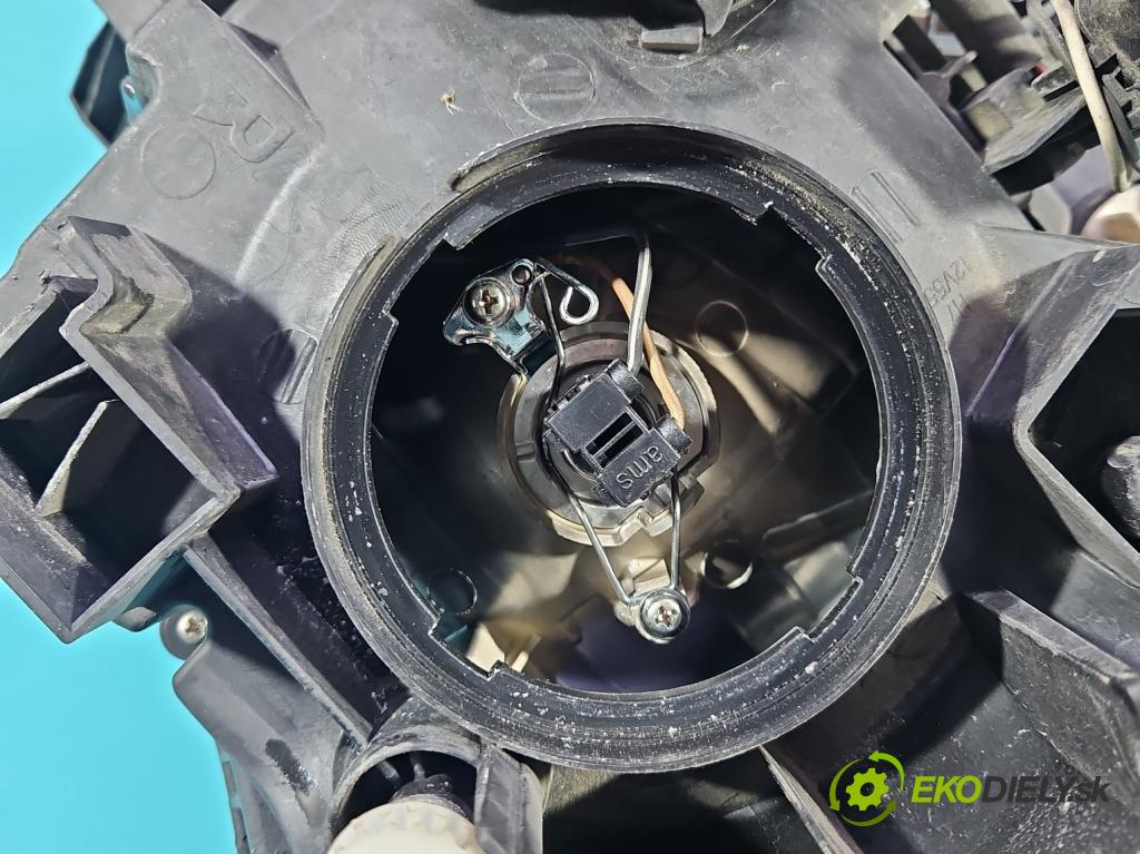 Renault Koleos I 2008-2016 2.0 dci 150 HP manual 110 kW 1995 cm3 5- Reflektor: pravý  (Svetlo predné pravé)