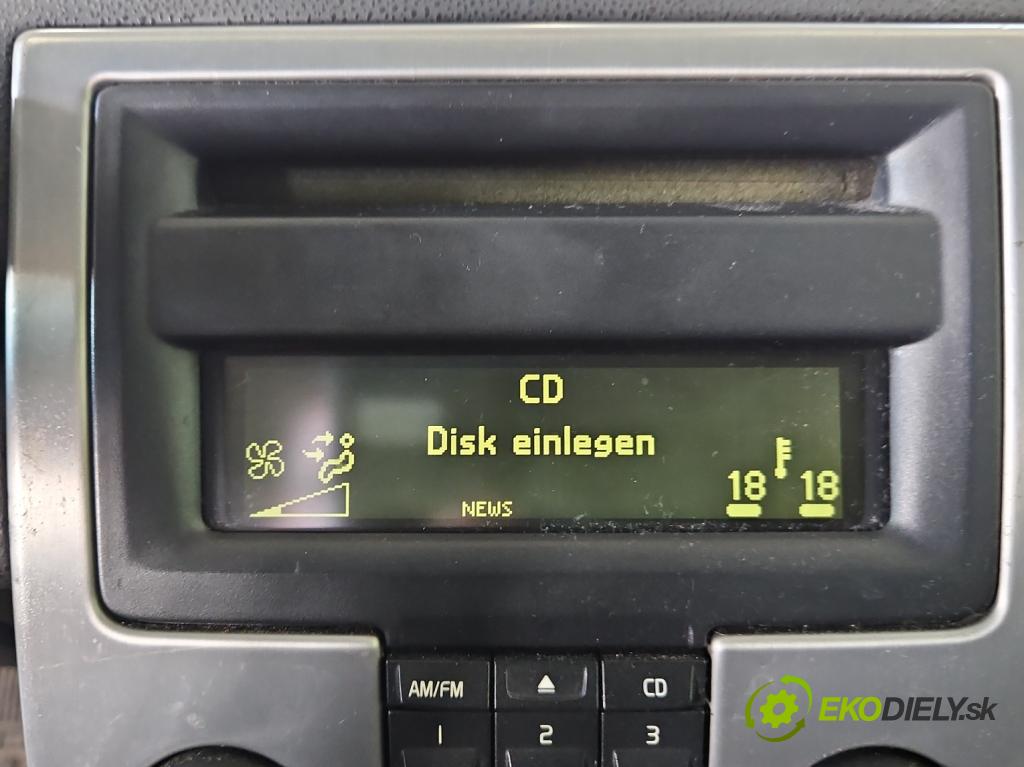 Volvo V50 2.4 140 HP automatic 103 kW 2435 cm3 5- panel kúrenia 30679647