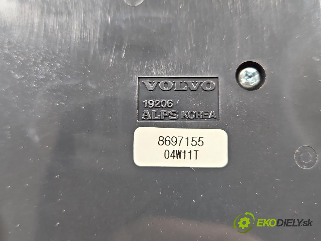 Volvo V50 2.4 140 HP automatic 103 kW 2435 cm3 5- panel kúrenia 30679647