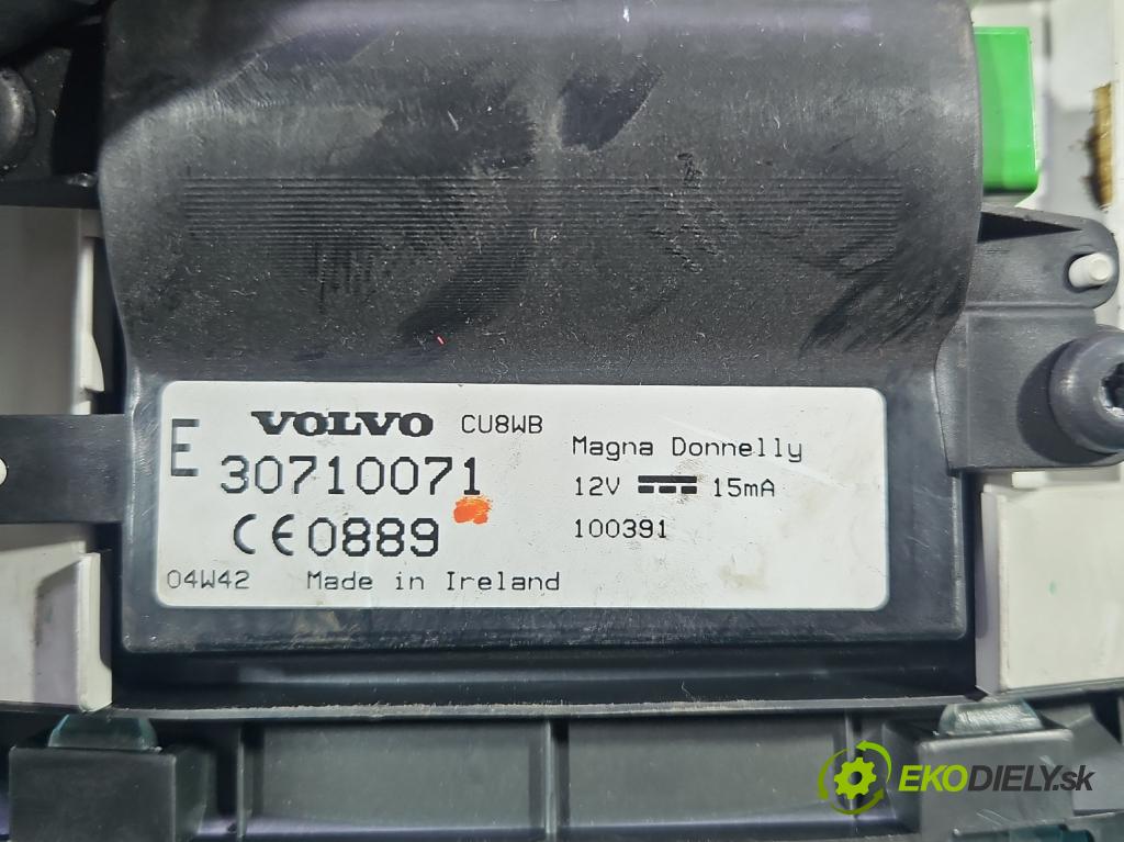 Volvo V50 2.4 140 HP automatic 103 kW 2435 cm3 5- prístrojovka/ budíky 30710071 (Prístrojová doska)