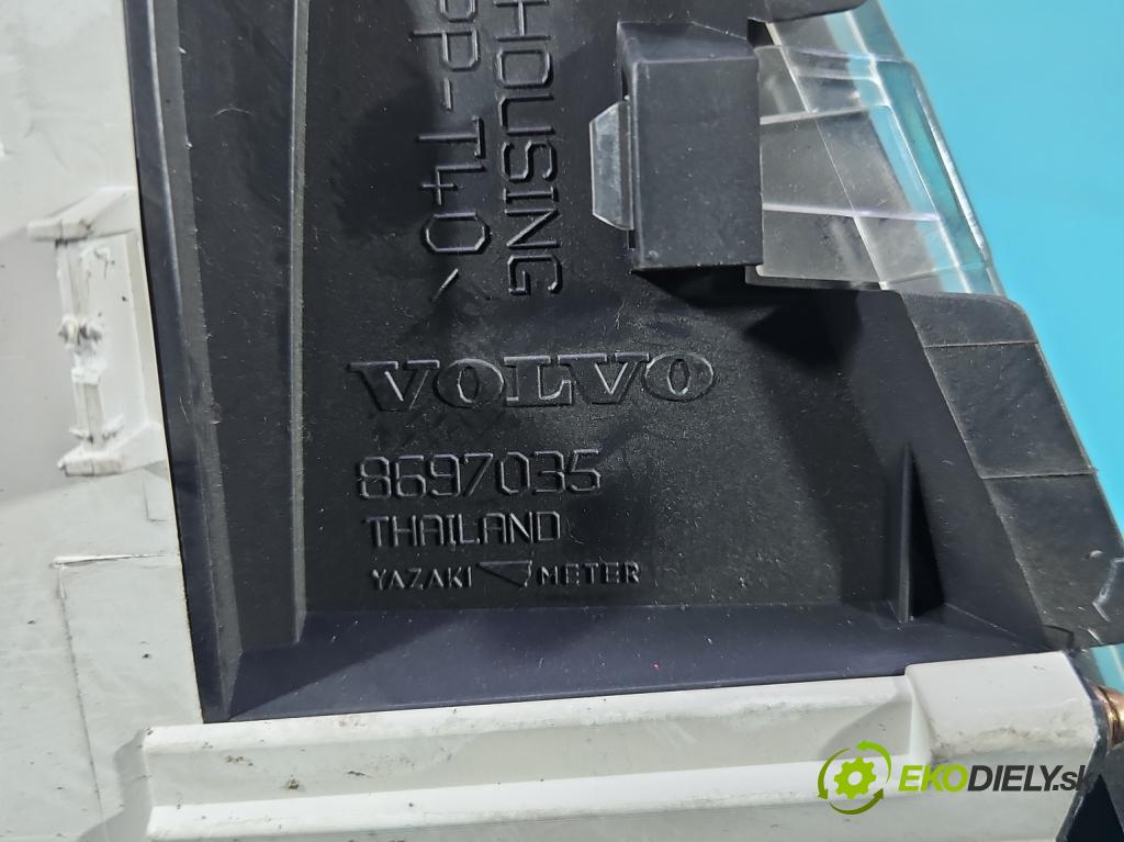 Volvo V50 2.4 140 HP automatic 103 kW 2435 cm3 5- prístrojovka/ budíky 30710071 (Prístrojová doska)