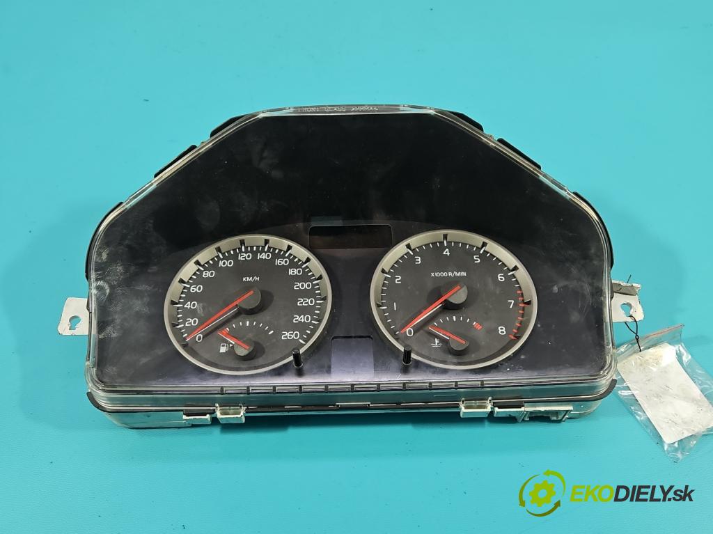 Volvo V50 2.4 140 HP automatic 103 kW 2435 cm3 5- prístrojovka/ budíky 30710071 (Prístrojová doska)