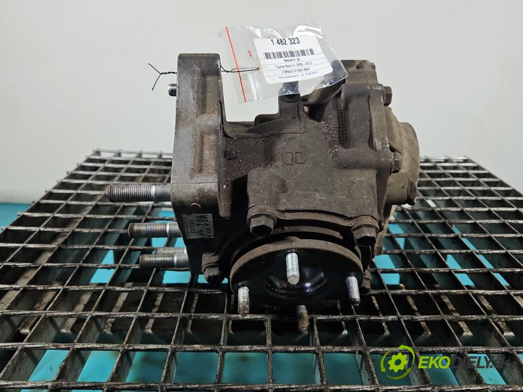 Toyota Rav4 III 2005-2012 2.2 D4D 136 HP manual 100 kW 2231 cm3 5- Redukce: W82