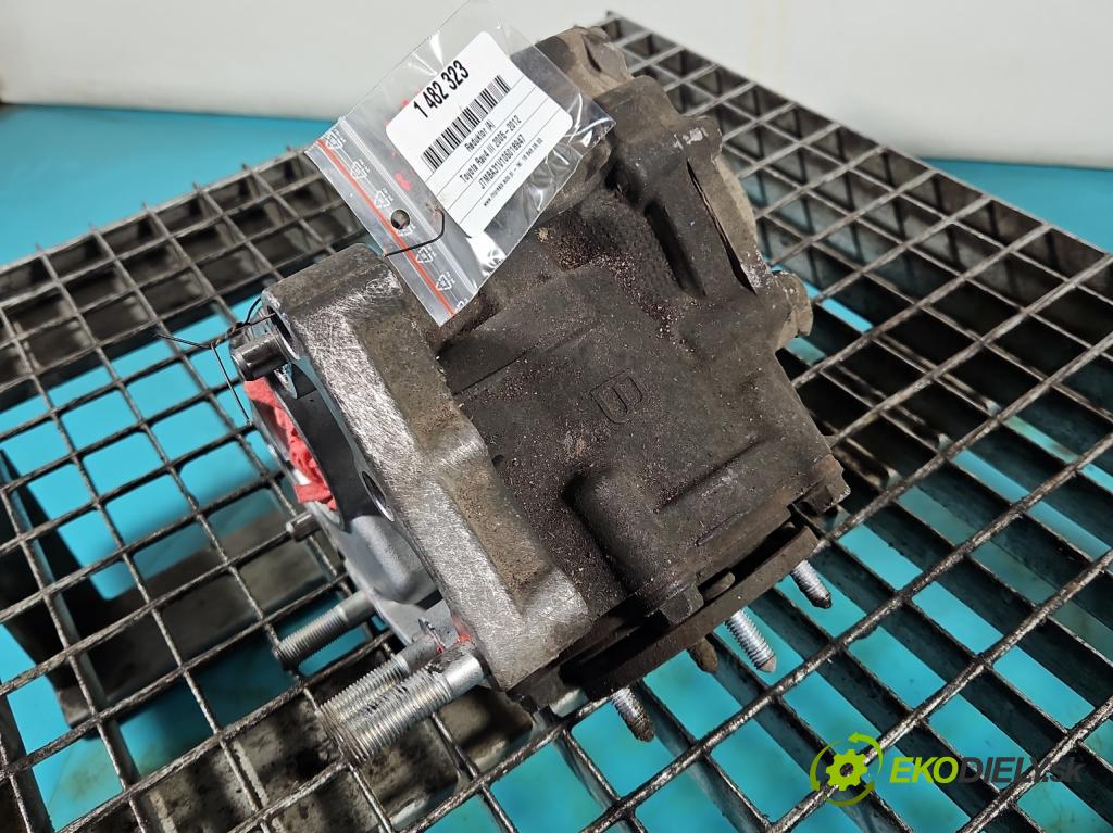 Toyota Rav4 III 2005-2012 2.2 D4D 136hp manual 100 kW 2231 cm3 5- Redukce: W82