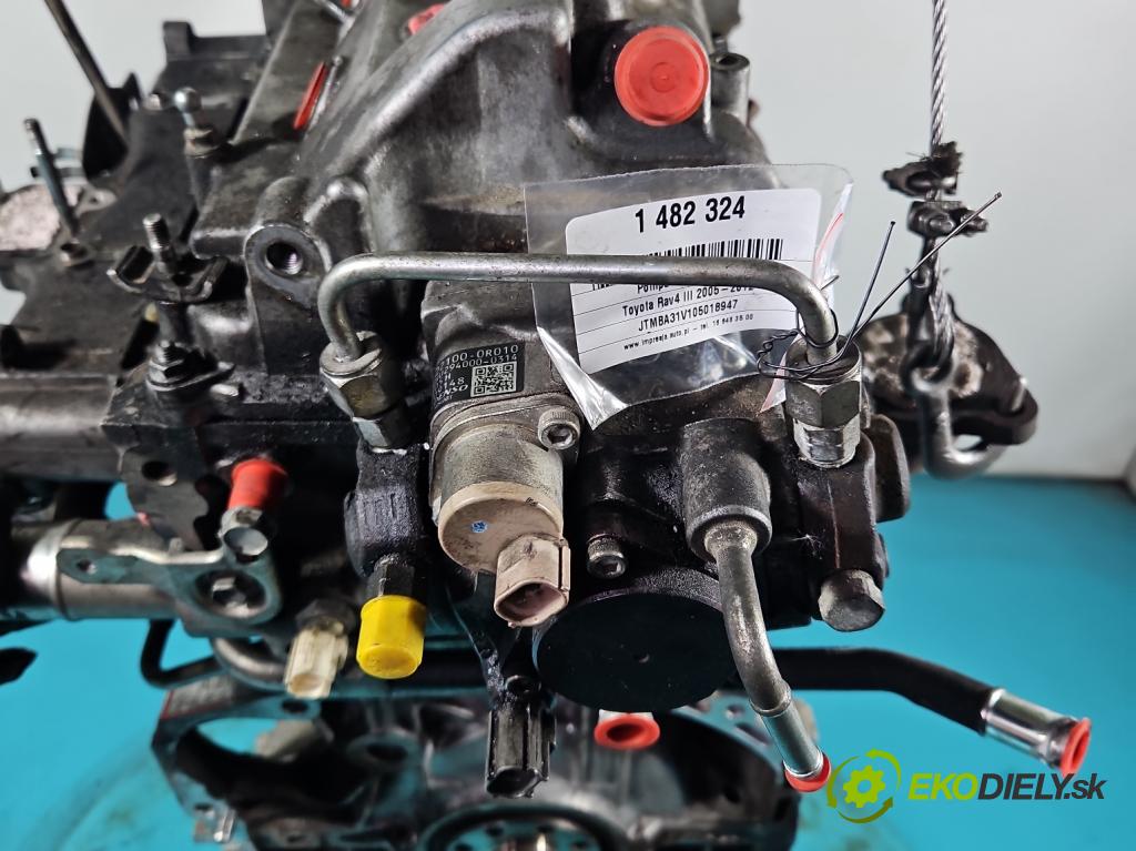 Toyota Rav4 III 2005-2012 2.2 D4D 136 HP manual 100 kW 2231 cm3 5- čerpadlo vstrekovacia 22100-0R010 (Vstrekovacie čerpadlo)