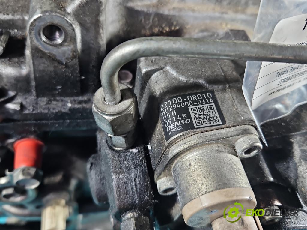 Toyota Rav4 III 2005-2012 2.2 D4D 136 HP manual 100 kW 2231 cm3 5- čerpadlo vstrekovacia 22100-0R010 (Vstrekovacie čerpadlo)