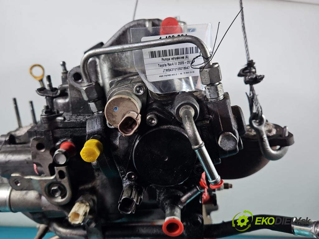 Toyota Rav4 III 2005-2012 2.2 D4D 136 HP manual 100 kW 2231 cm3 5- čerpadlo vstrekovacia 22100-0R010 (Vstrekovacie čerpadlo)