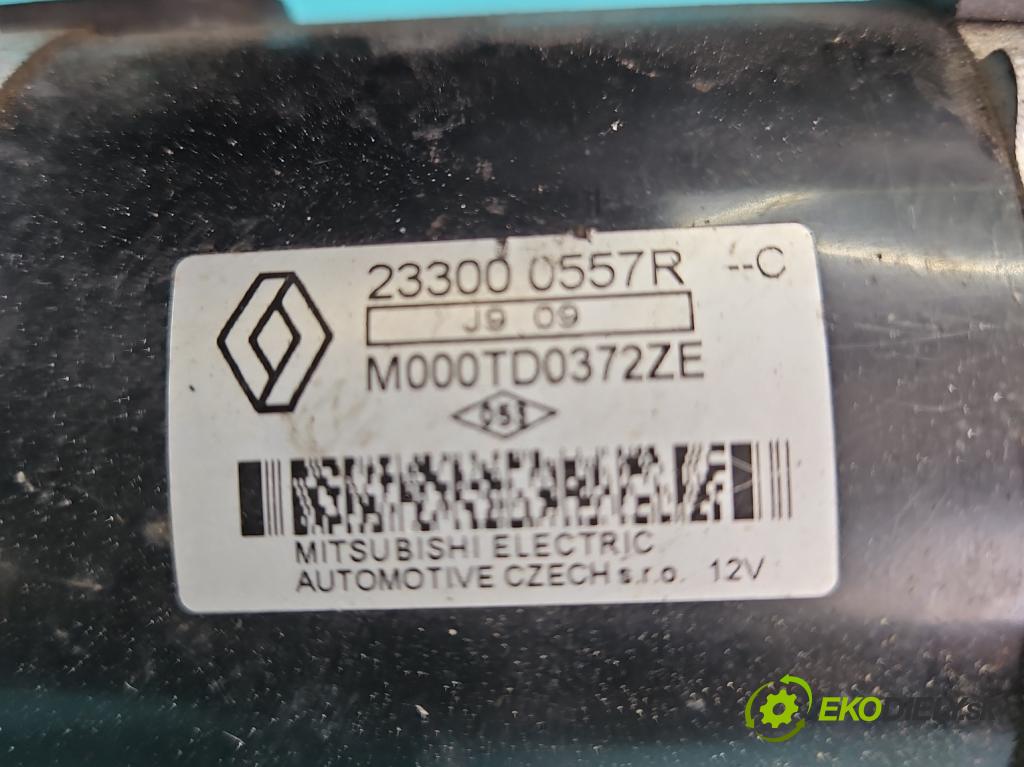 Renault Captur I 2013-2019 0.9 Tce 90 HP manual 66 kW 898 cm3 5- štartér 233000557R (Štartér)