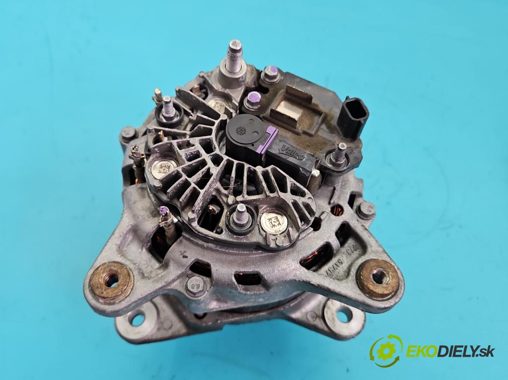 Renault Captur I 2013-2019 0.9 Tce 90 HP manual 66 kW 898 cm3 5- Alternator 231008593R (Alternátor)