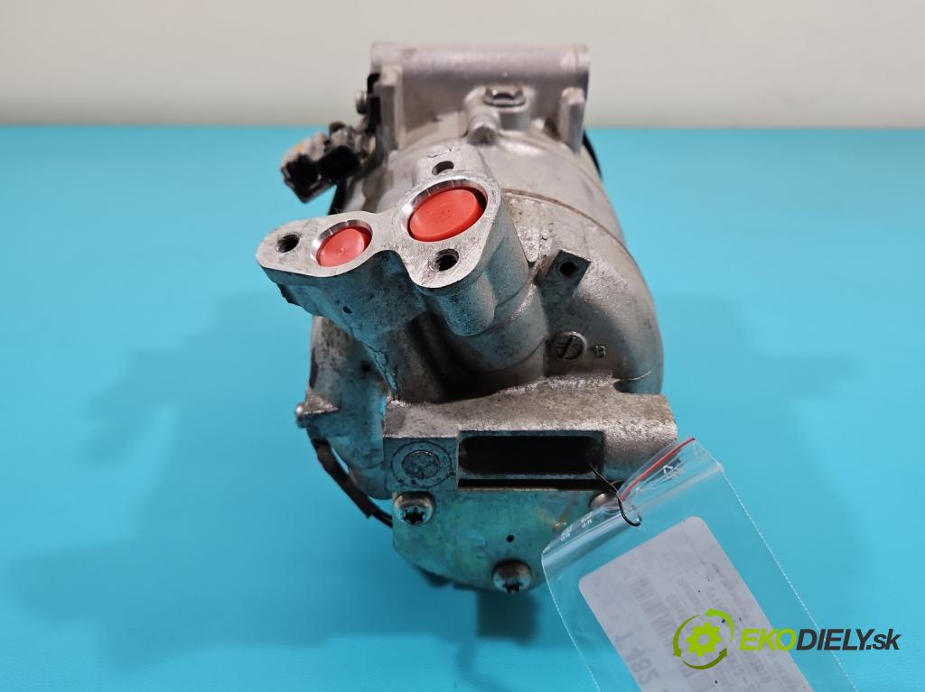 Renault Captur I 2013-2019 0.9 Tce 90 HP manual 66 kW 898 cm3 5- Kompresor: klimatizácie 926000734R (Kompresor klimatizácie)