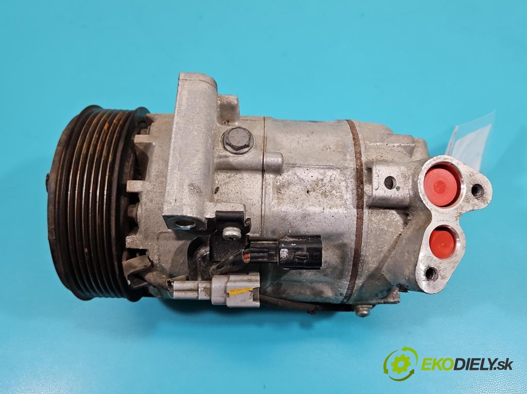 Renault Captur I 2013-2019 0.9 Tce 90 HP manual 66 kW 898 cm3 5- Kompresor: klimatizácie 926000734R (Kompresor klimatizácie)