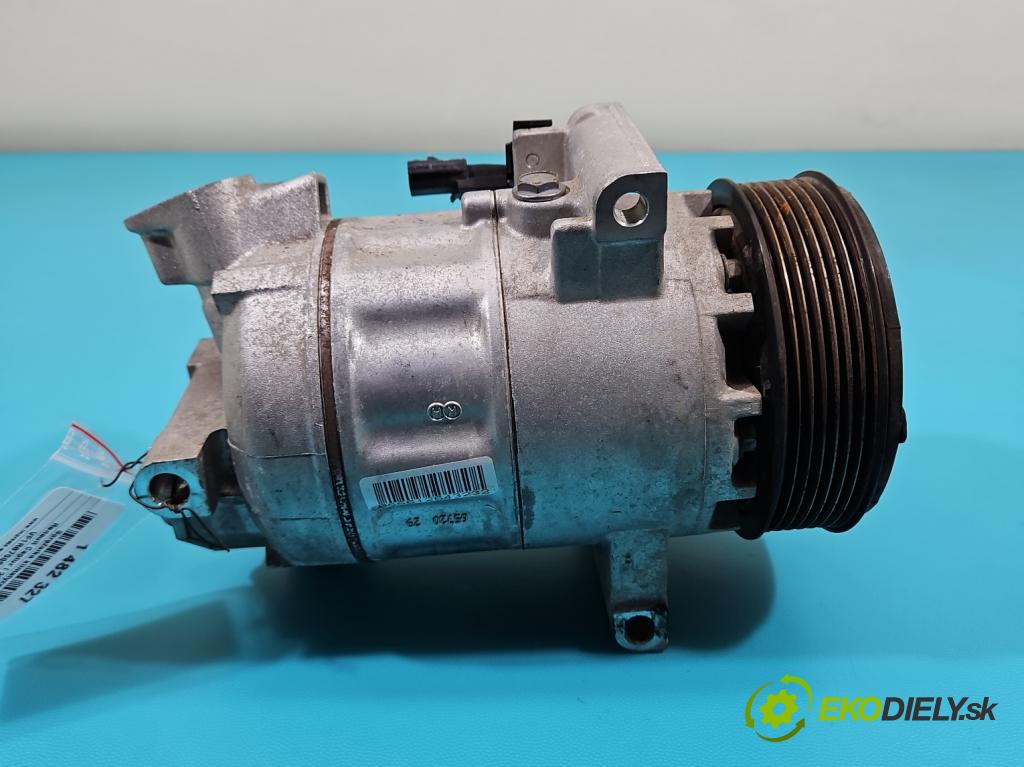 Renault Captur I 2013-2019 0.9 Tce 90 HP manual 66 kW 898 cm3 5- Kompresor: klimatizácie 926000734R (Kompresor klimatizácie)