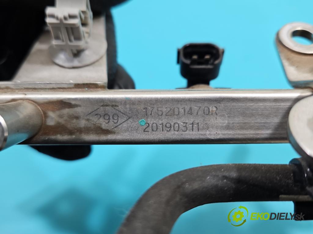 Renault Captur I 2013-2019 0.9 Tce 90 HP manual 66 kW 898 cm3 5- vstrek 175201470R (Vstrekovač paliva)