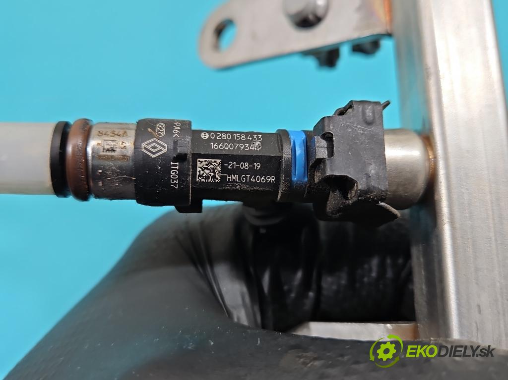 Renault Captur I 2013-2019 0.9 Tce 90 HP manual 66 kW 898 cm3 5- vstrek 175201470R (Vstrekovač paliva)