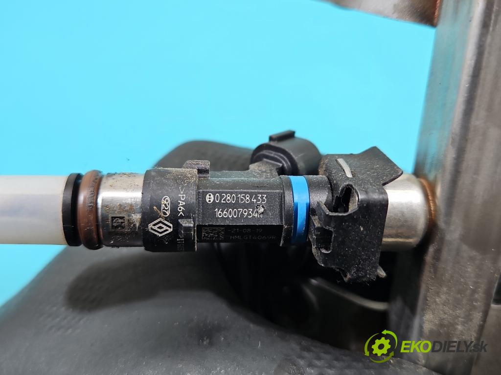 Renault Captur I 2013-2019 0.9 Tce 90 HP manual 66 kW 898 cm3 5- vstrek 175201470R (Vstrekovač paliva)