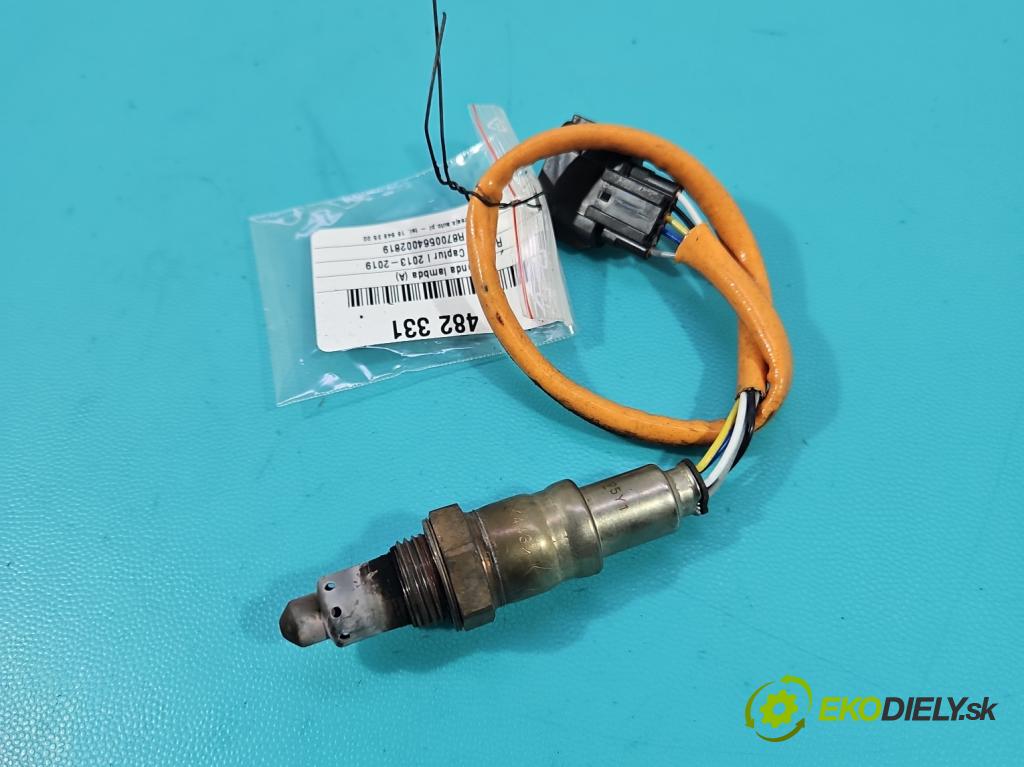 Renault Captur I 2013-2019 0.9 Tce 90 HP manual 66 kW 898 cm3 5- Sonda lambda 226930618R (Lambda sonda)