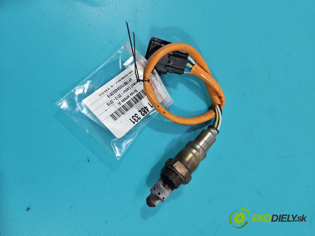 Renault Captur I 2013-2019 0.9 Tce 90 HP manual 66 kW 898 cm3 5- Sonda lambda 226930618R (Lambda sonda)