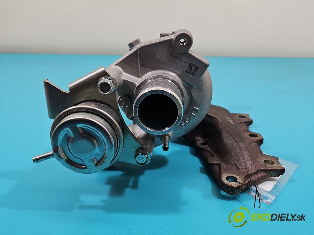 Renault Captur I 2013-2019 0.9 Tce 90 hp manual 66 kW 898 cm3 5- Turbodmychadlo 49373-04003 (Kompletní turbodmychadlo)
