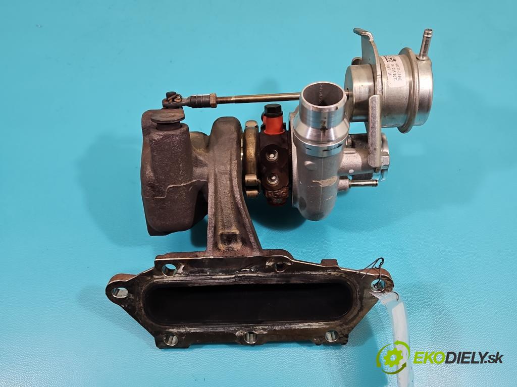 Renault Captur I 2013-2019 0.9 Tce 90 hp manual 66 kW 898 cm3 5- Turbodmychadlo 49373-04003 (Kompletní turbodmychadlo)