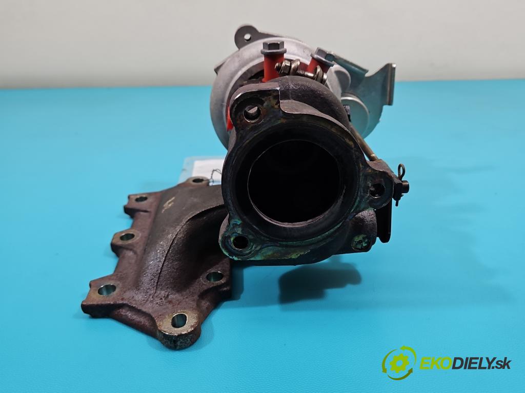 Renault Captur I 2013-2019 0.9 Tce 90 hp manual 66 kW 898 cm3 5- Turbodmychadlo 49373-04003 (Kompletní turbodmychadlo)
